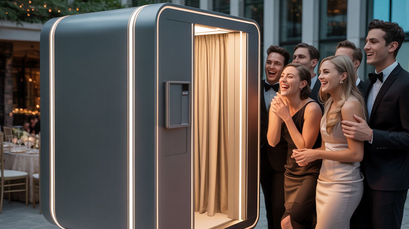 Enclosed Photo Booth