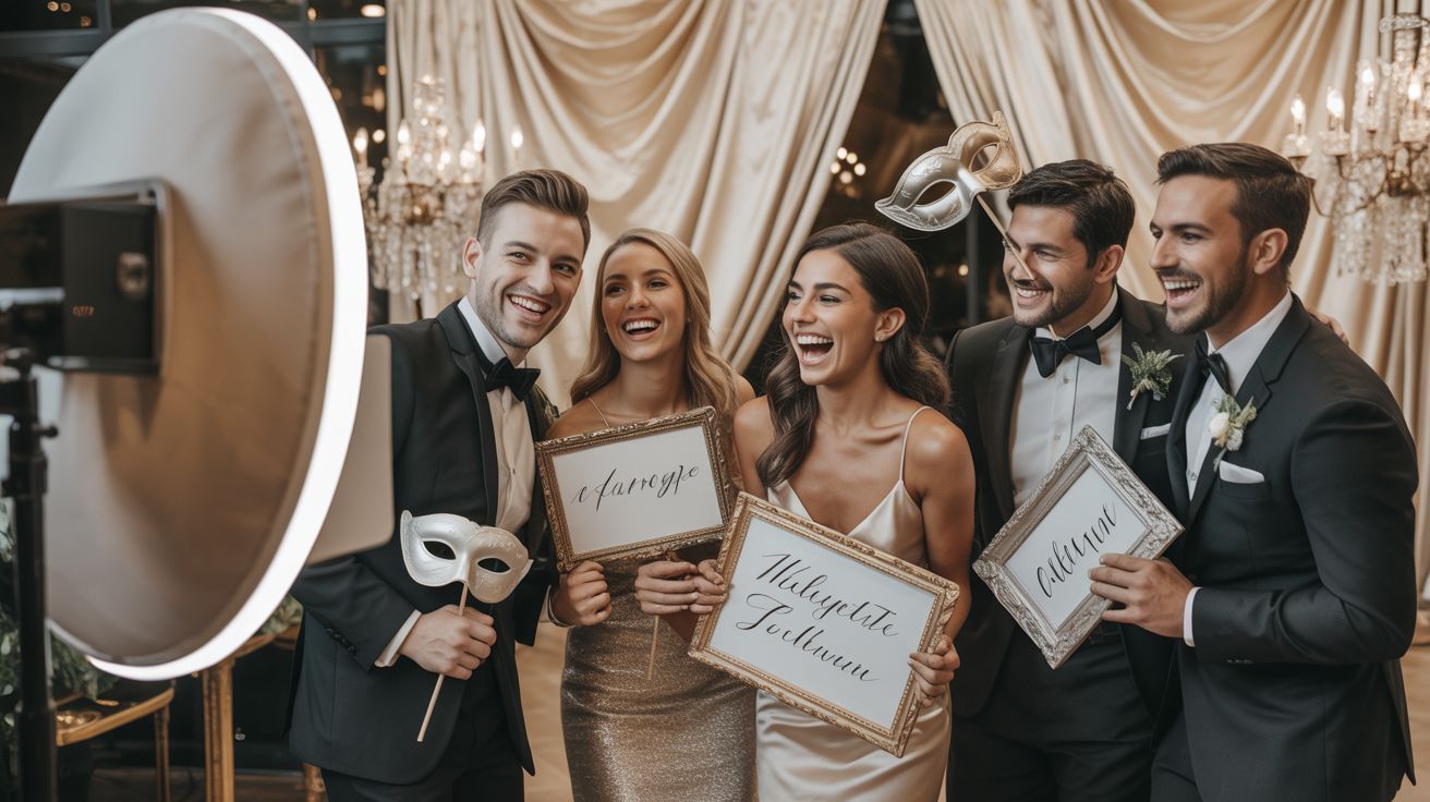 Open-Air Photo Booth Setup