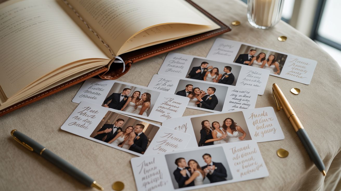 Photo Booth Prints and Guest Book