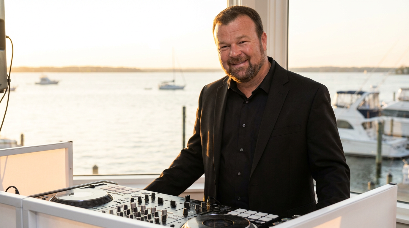 Wedding entertainment at The Oaks Waterfront
